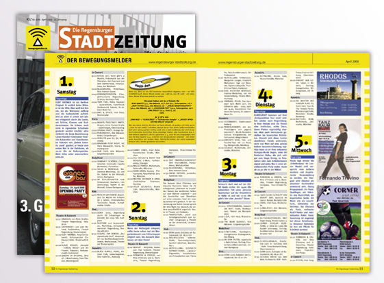 Stadt Zeitung - Regensburg